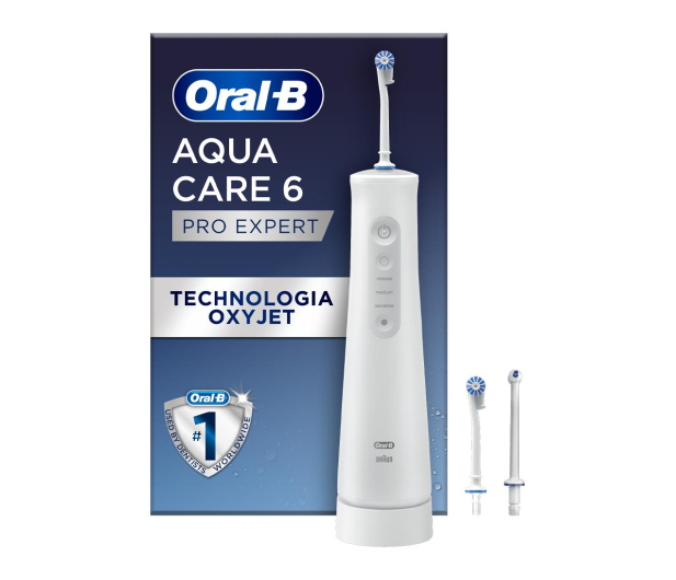 Oral-B Irygator ORAL-B Aquacare Pro Expert 6 - 1028645 - zdjęcie